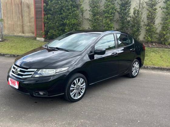 HONDA CITY 1.5 LX 16V FLEX 4P AUTOMÁTICO